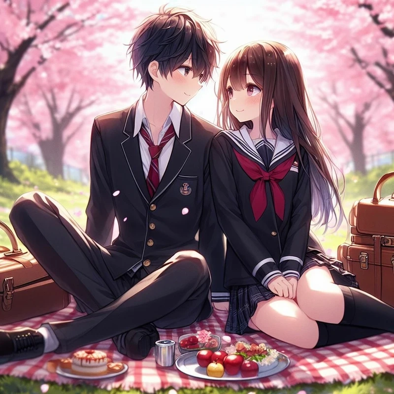 Khám phá thế giới anime các cặp đôi nổi tiếng trong anime