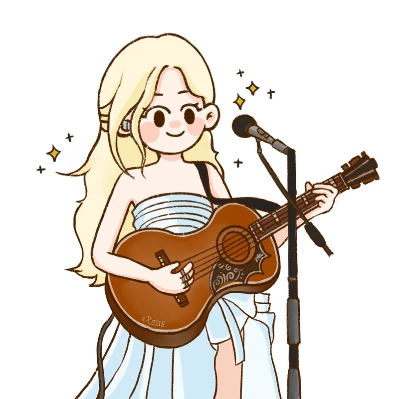 Khám phá ảnh rose chibi đẹp nhẹ nhàng dễ thương