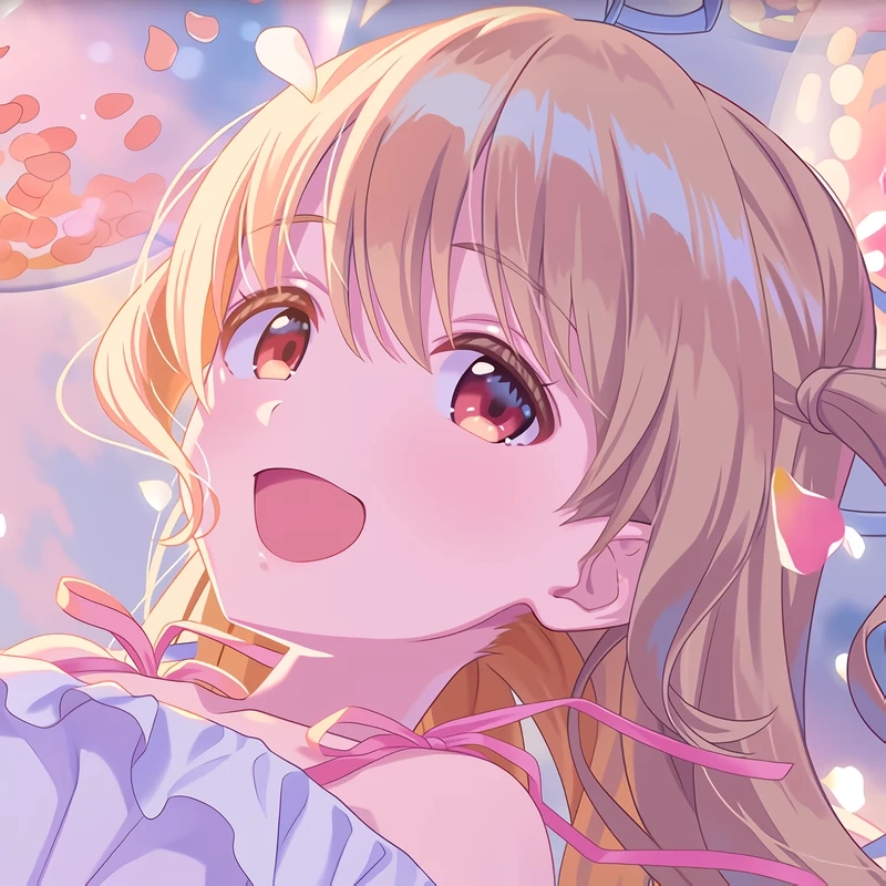 Phong cách đáng yêu từ avatar anime nữ cute chibi