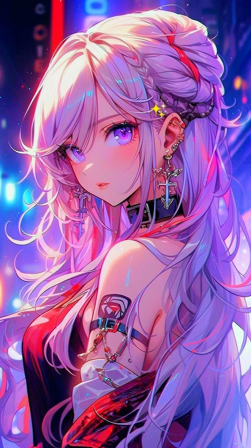 Gợi ý xinh xắn từ avt anime nữ cute