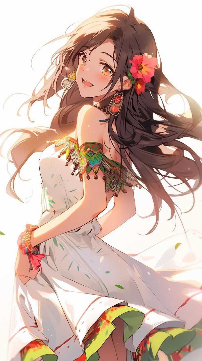 Ngắm hình avatar anime nữ cute nhẹ nhàng dễ thương