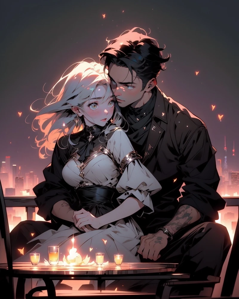 Những khoảnh khắc ngọt ngào của anime cặp đôi