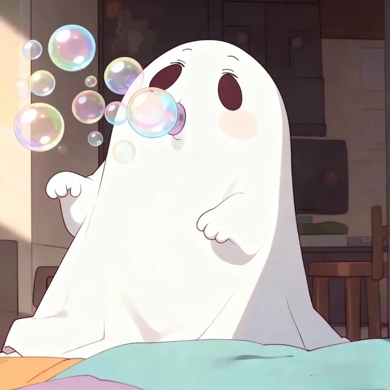 Khám phá dễ thương ảnh ma cute khiến ai cũng mỉm cười