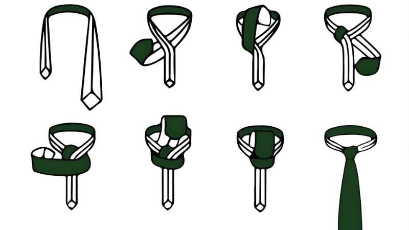 Những sai lầm cần tránh khi diện cà vạt trên người