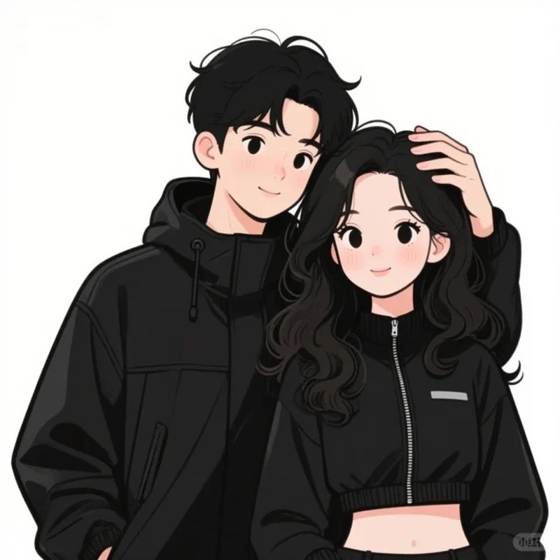 Tuyển tập anime hình cặp hợp làm avatar đôi