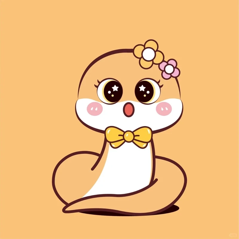 Tuyển chọn hình con rắn chibi phù hợp làm avatar