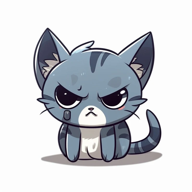 Tuyển chọn hình mèo chibi hợp làm avatar và hình nền