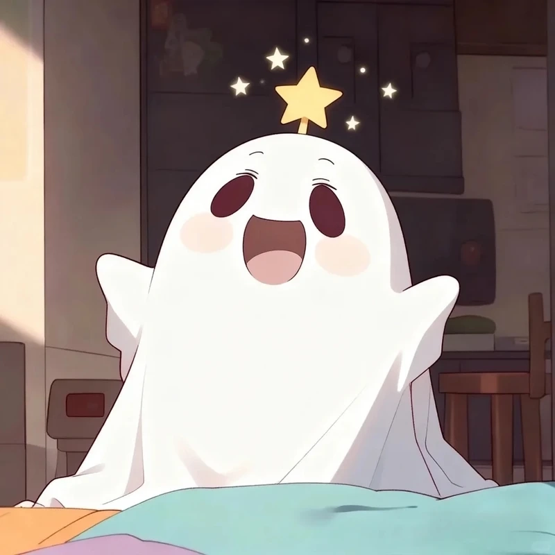 Tổng hợp hình avatar ma cute độc lạ không đụng hàng