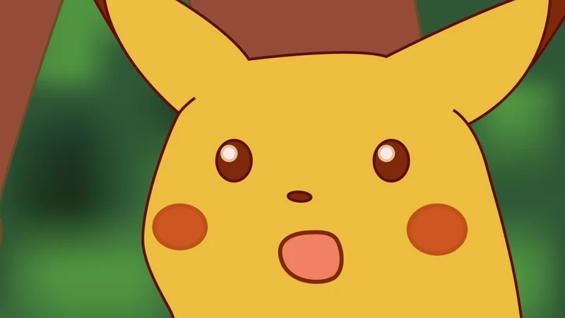 Khoảnh khắc kinh điển trong pikachu i choose you meme