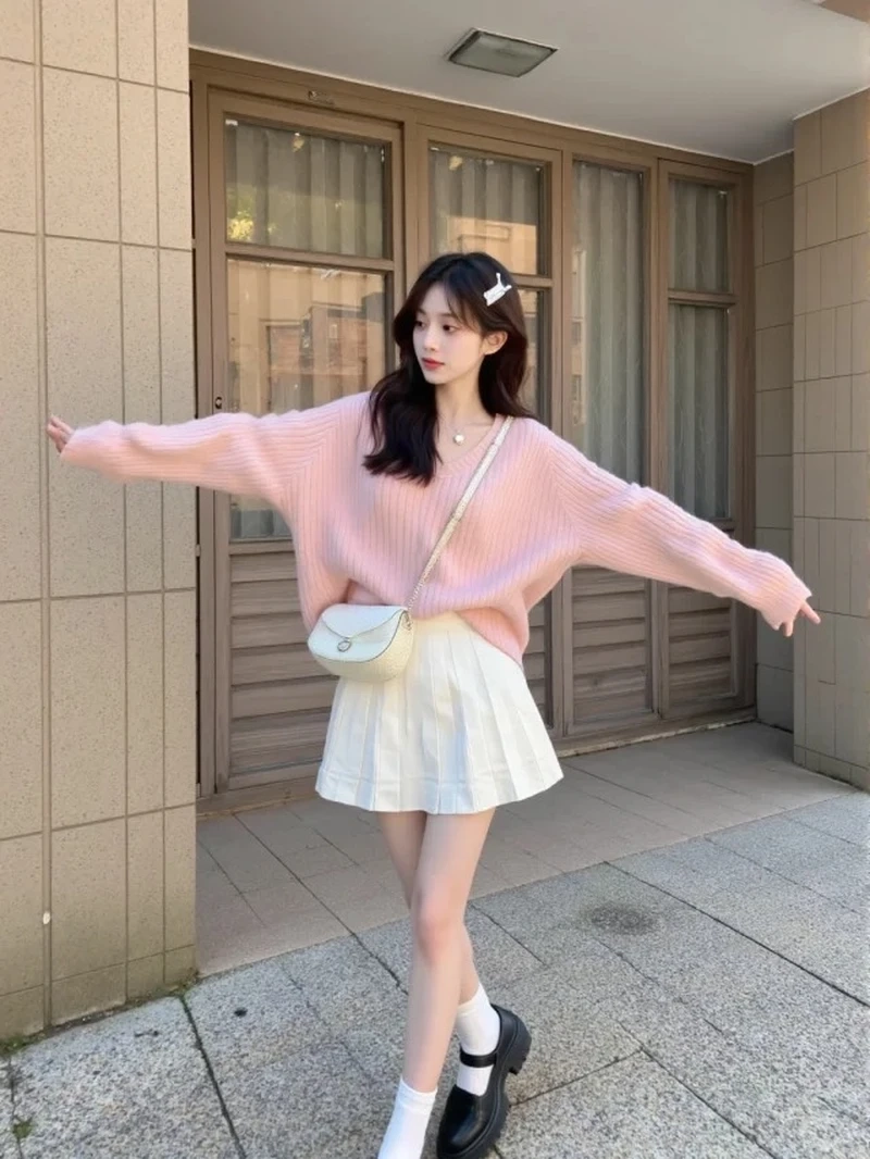 Chuẩn trend với gái mặc váy ngắn style hàn quốc