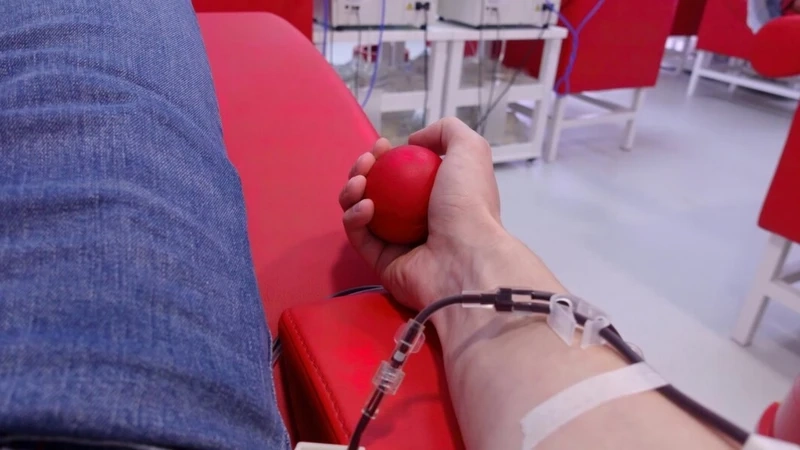 Chế độ sinh hoạt và vận động sau khi hiến máu