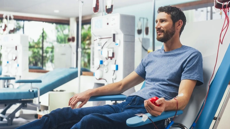 Nhắc nhở mới hiến máu xong nên làm gì để tránh choáng