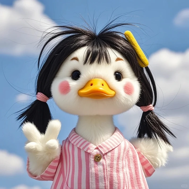 Gợi ý avatar hình con vịt cute nổi bật dễ thương