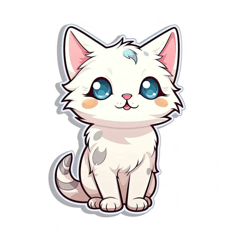 Đốn tim người xem với ảnh con mèo chibi siêu ngộ nghĩnh