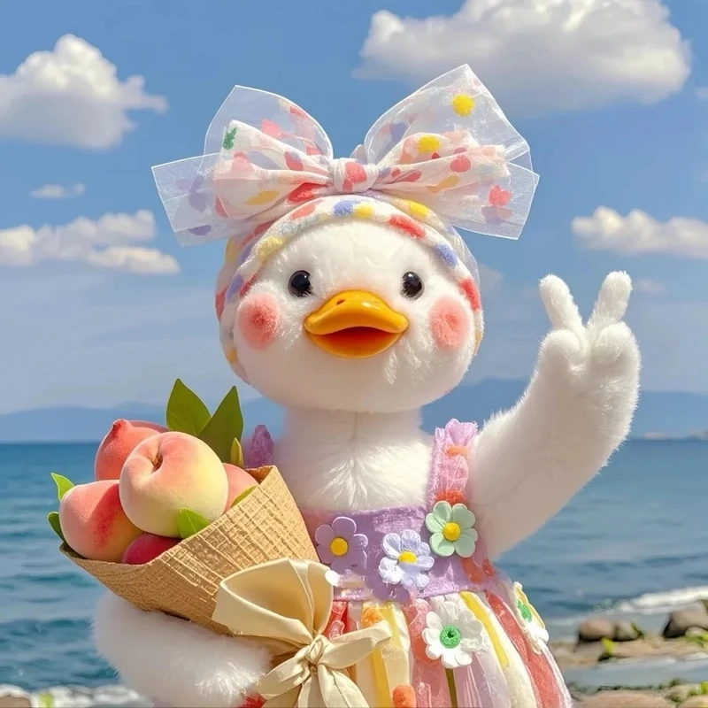 Chọn ngay ảnh chú vịt cute làm hình đại diện