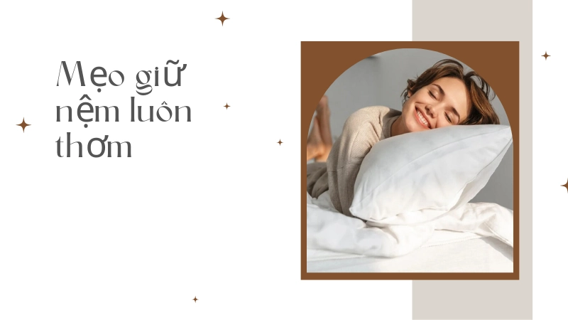 Vệ sinh chăn ga gối nệm định kỳ mang lại giấc ngủ ngon