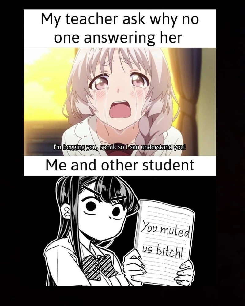 Cười không ngớt với meme anime gif lan truyền khắp mạng