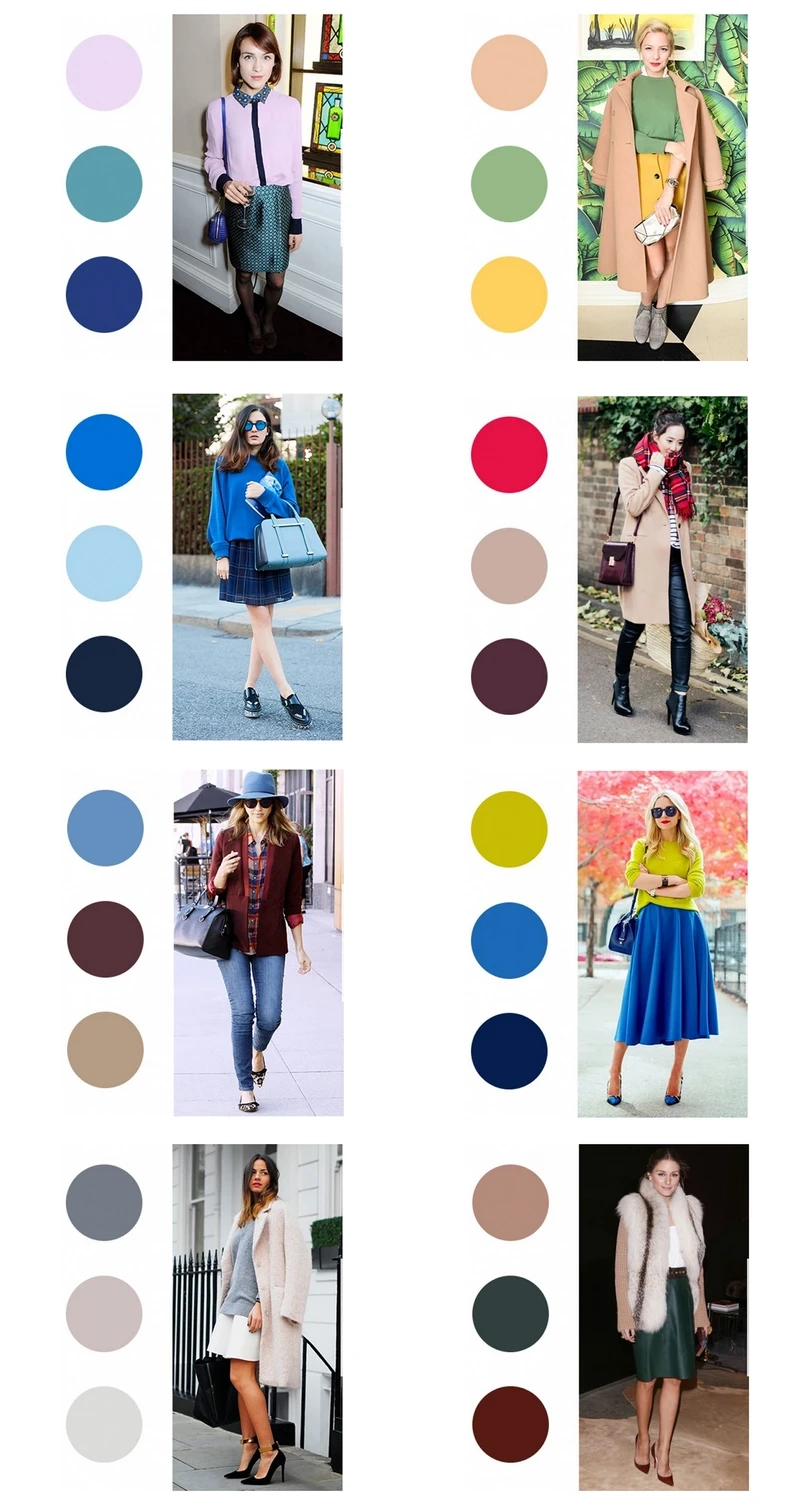 Bí quyết quy tắc phối màu quần áo đẹp giúp outfit luôn cuốn hút