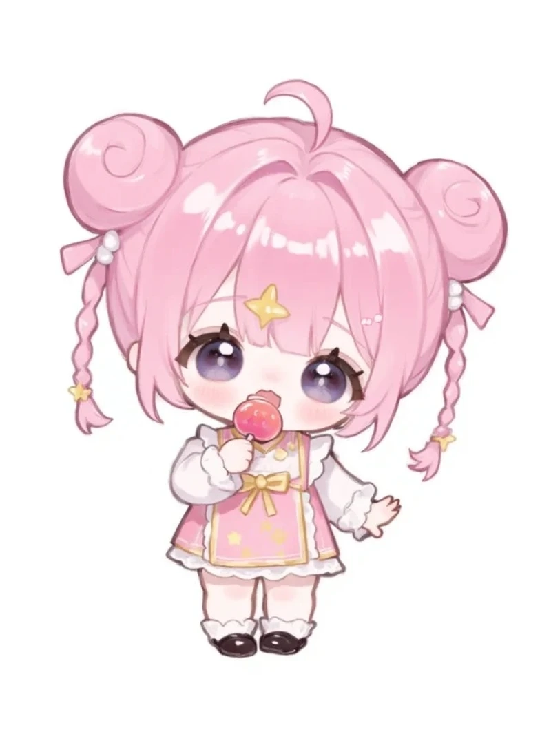 Vibe đáng yêu từ ảnh anime nữ siêu cute