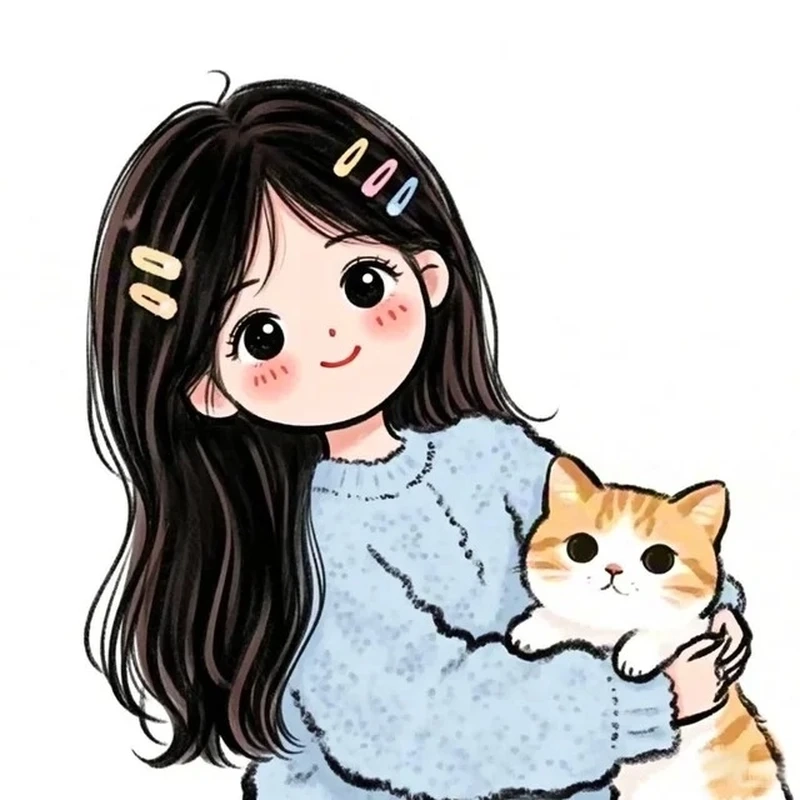 Làm mới avatar với hình ảnh anime nữ chibi xinh xắn