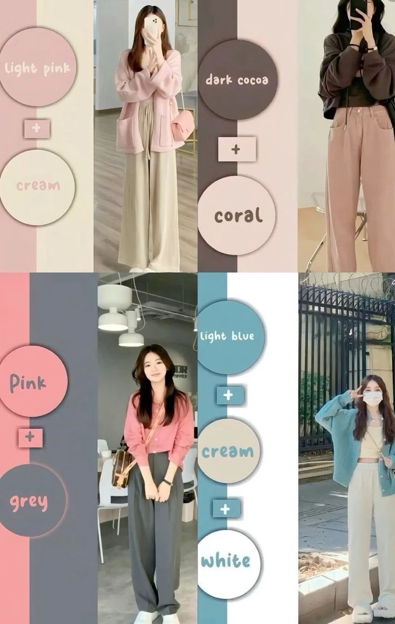 Áp dụng đúng quy tắc phối quần áo để không bao giờ lỗi mốt