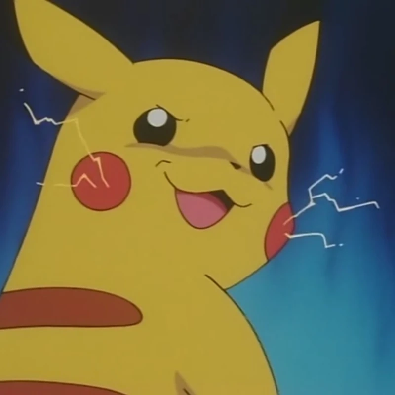 Phong cách anh hùng từ denki pikachu meme