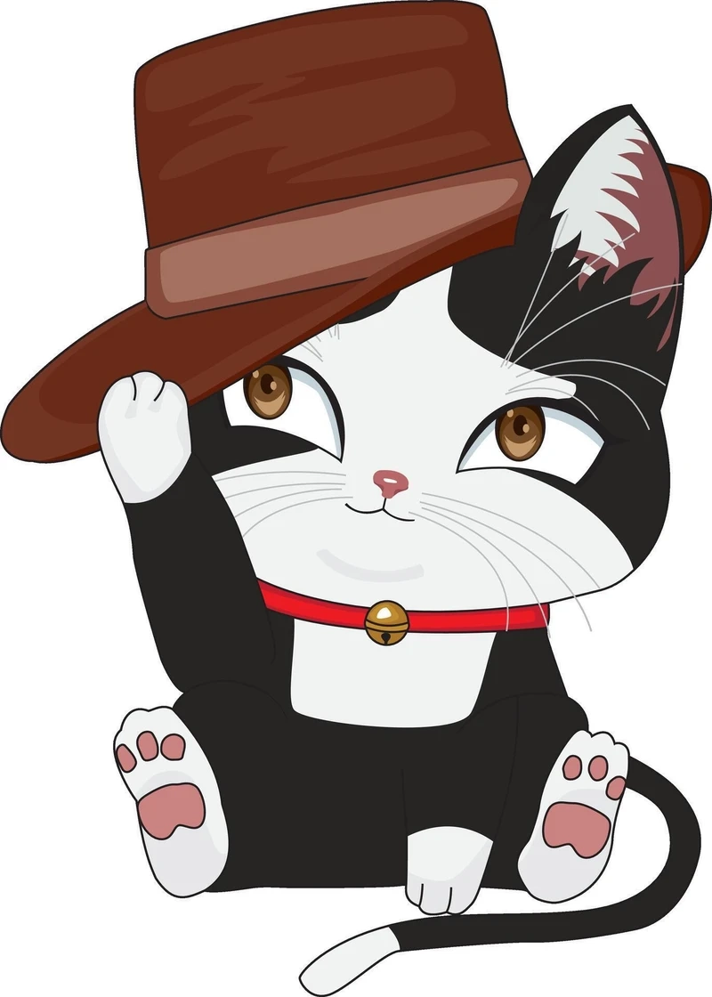 Làm mới màn hình bằng hình nền mèo chibi cute cực xinh