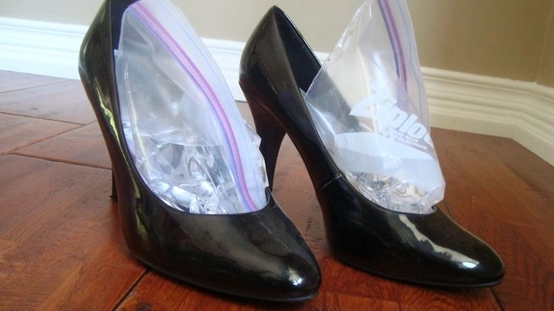 Kỹ thuật đóng băng nước tạo không gian ảo