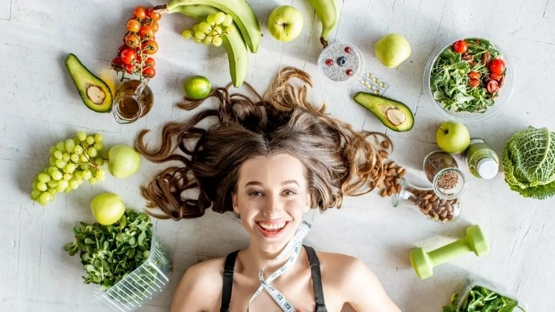 Chế độ dinh dưỡng giúp tóc mọc nhanh và chắc khỏe